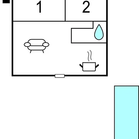 Two-bedroom In 別荘 ベール